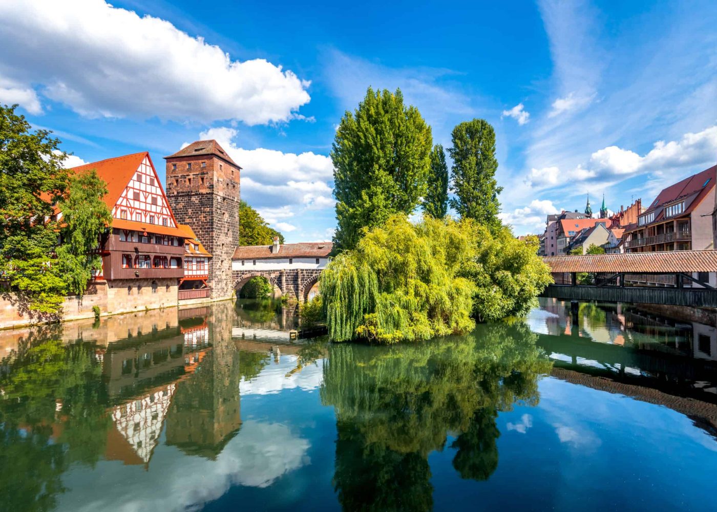 Henkersteg, Weinstadel, Nürnberg