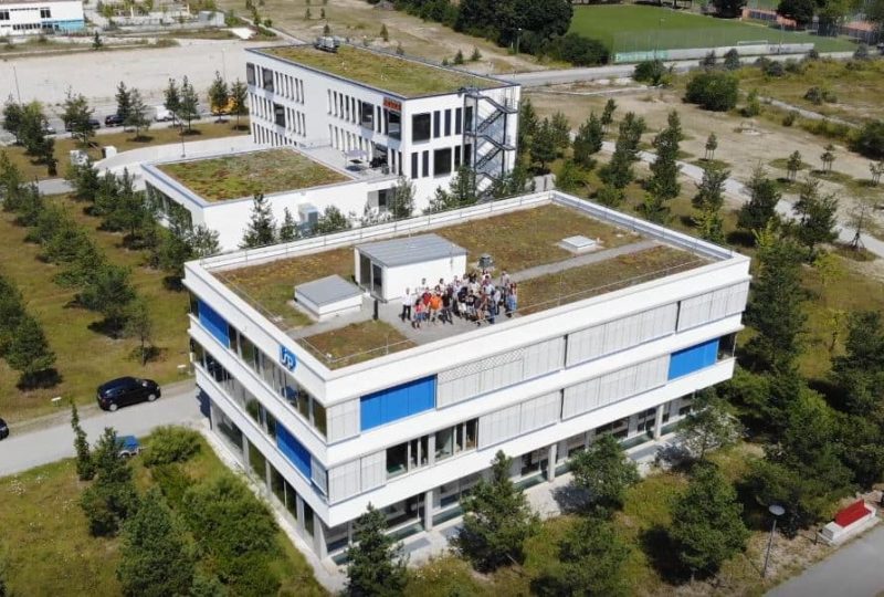 2010 - Neues Bürogebäude in München-Freiham